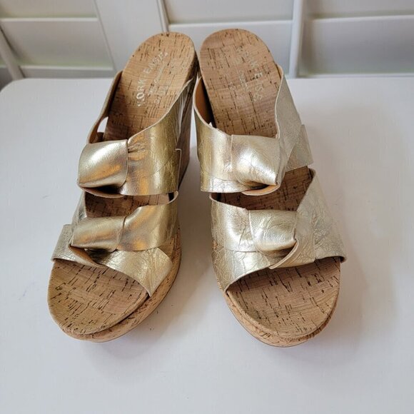 Kork-Ease Platforms - Sammi Wedge Slide Sandal - Size 10 - Great Condition - Picture 3 of 8